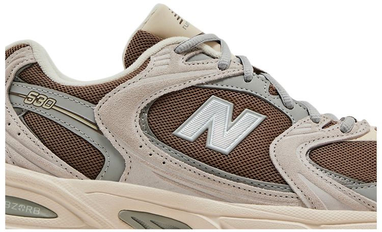 New Balance 530 Moonrock Mushroom