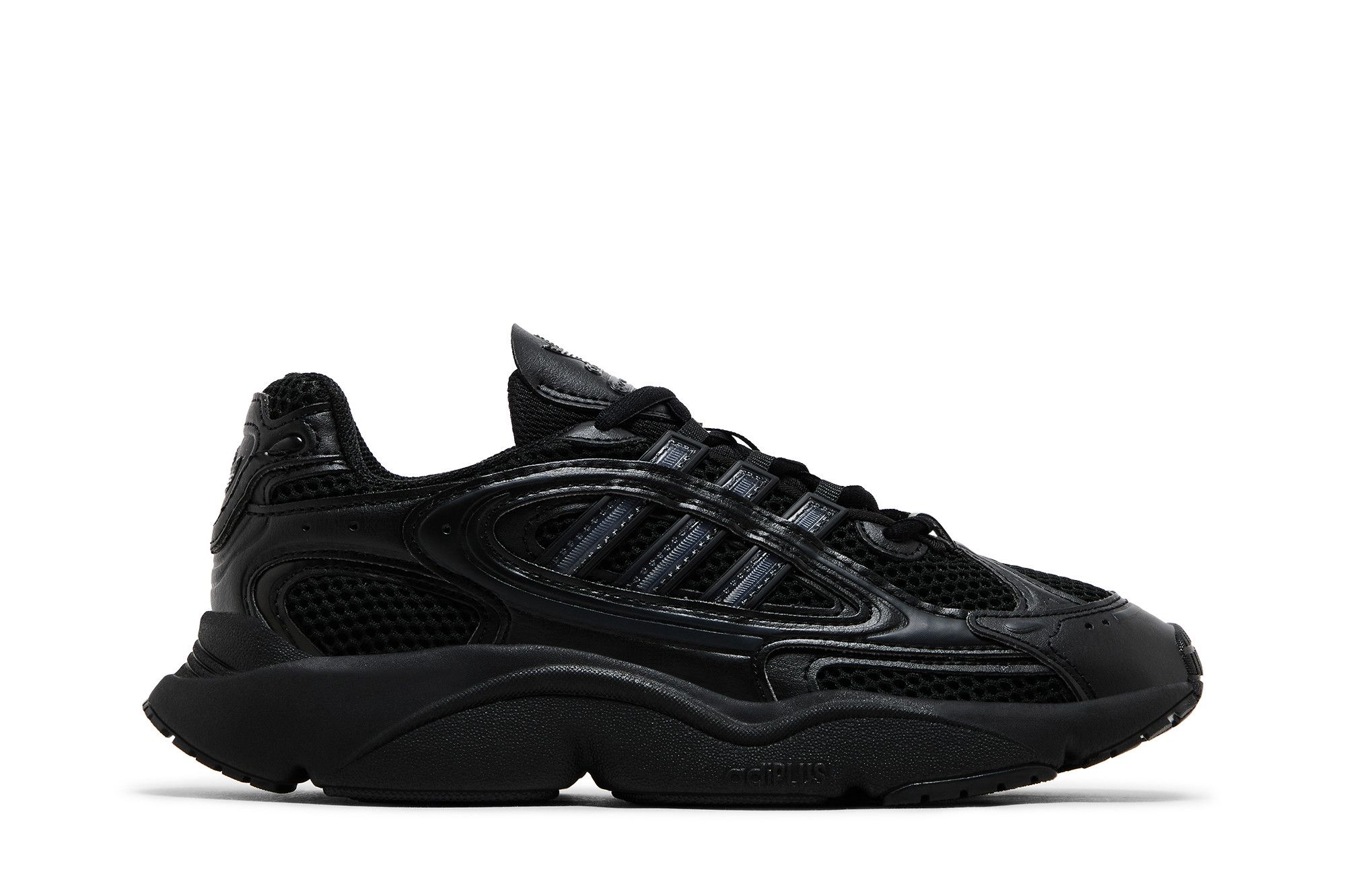 Buy Adidas Ozmillen J 'Triple Black' - IE9058 | GOAT