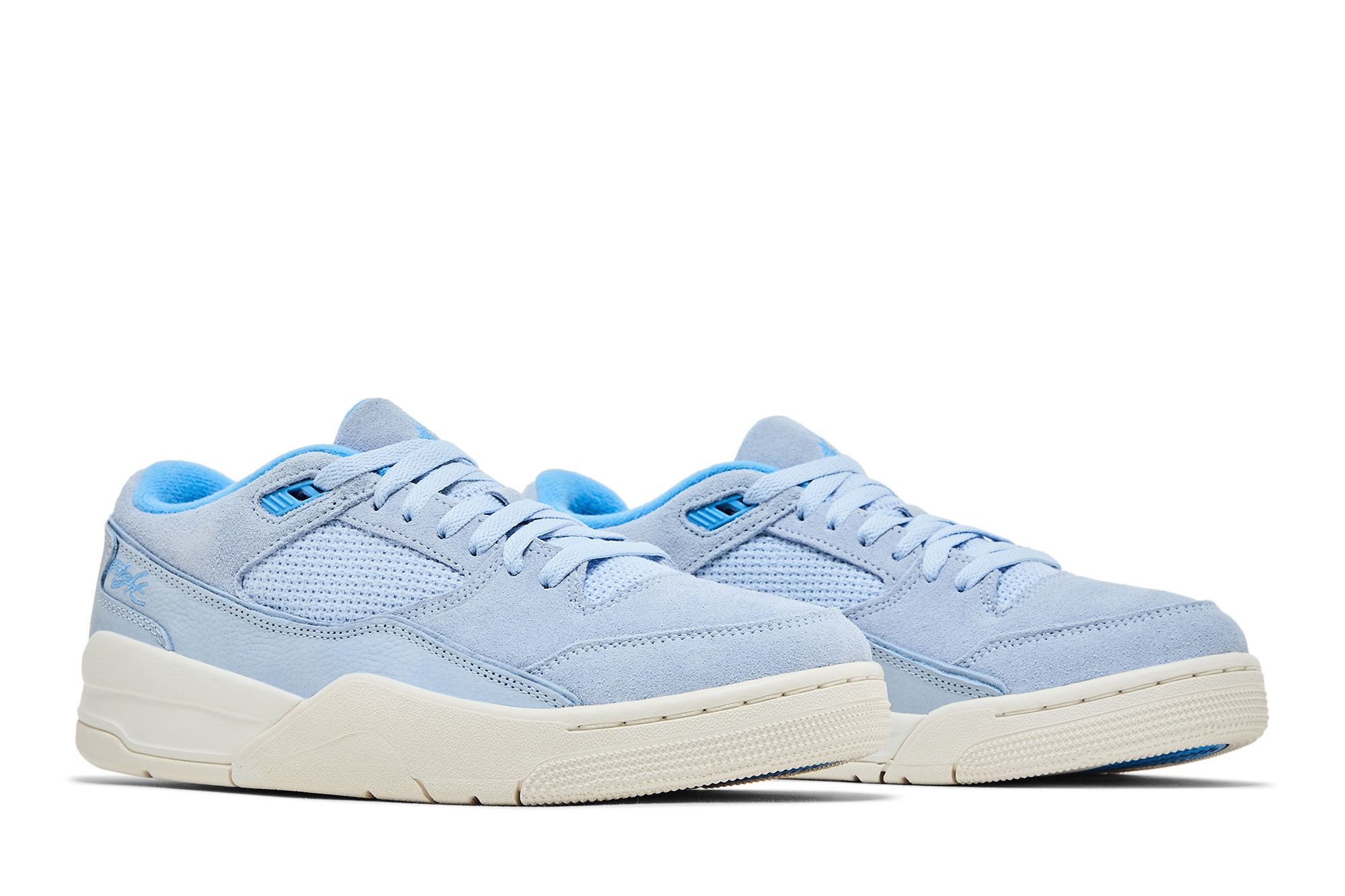 Buy Wmns Jordan Flight Court 'Hydrogen Blue' - FZ9854 400 | GOAT