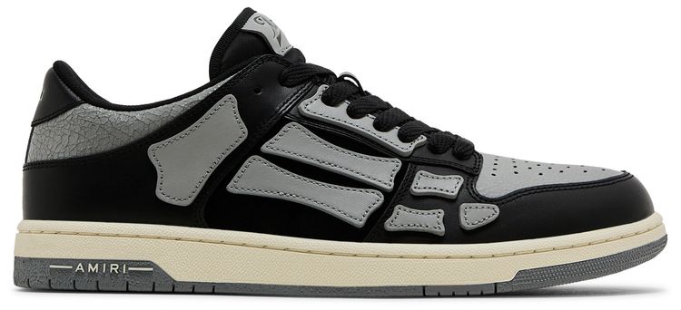 Amiri Skel Top Low Black Grey