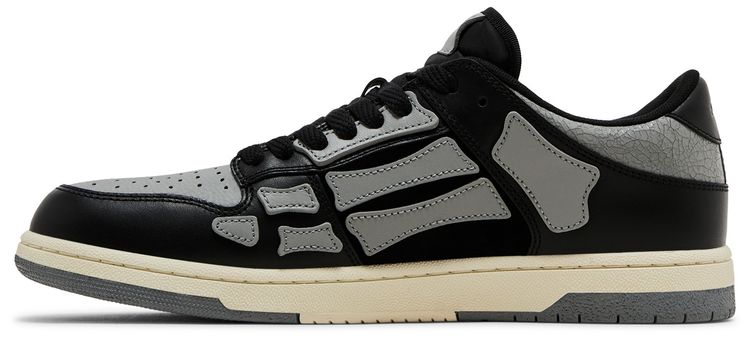 Amiri Skel Top Low Black Grey