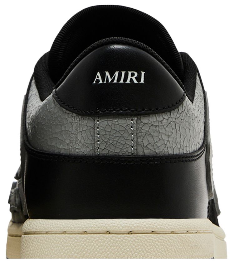 Amiri Skel Top Low Black Grey