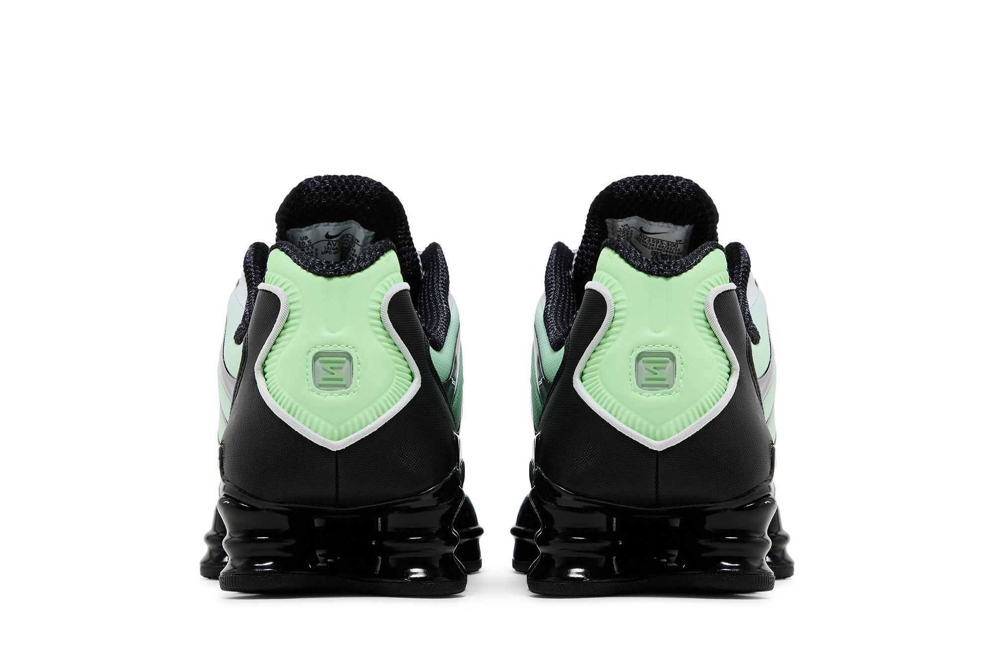 Buy Shox TL 'Vapor Green Black' - AV3595 300 | GOAT