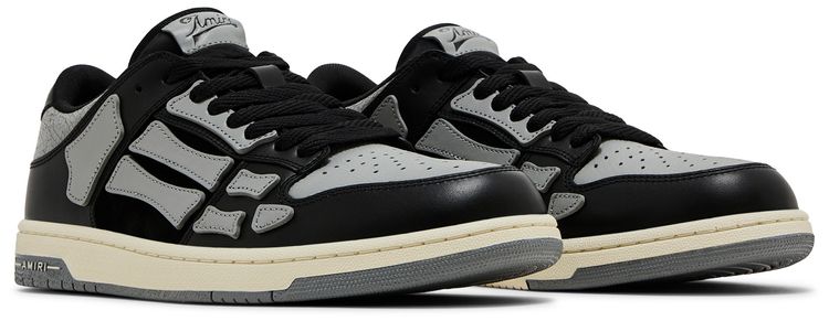 Amiri Skel Top Low Black Grey