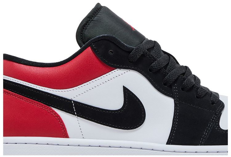 Air Jordan 1 Low SE Black Toe