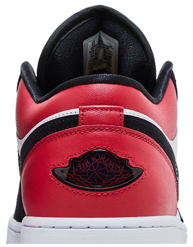 Air Jordan 1 Low SE Black Toe