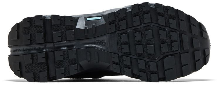 ON Wmns Cloudrock Low Waterproof Triple Black