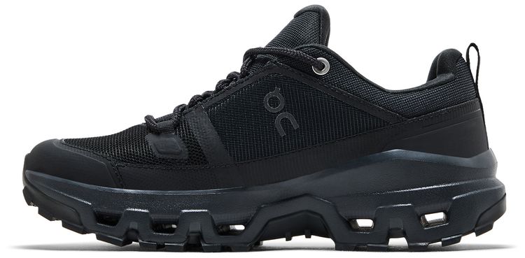 ON Wmns Cloudrock Low Waterproof Triple Black