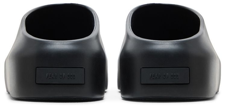 Fear of God California Backless Slip On Black