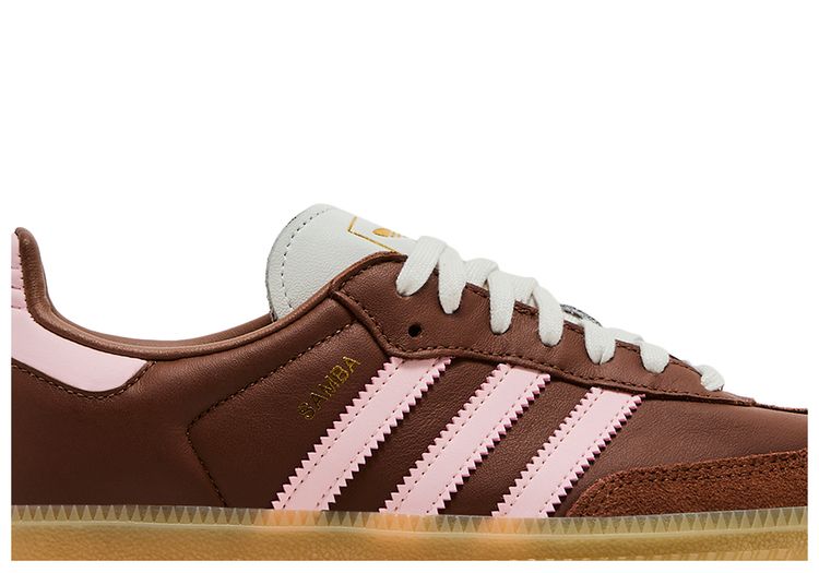 Adidas Wmns Samba OG Neapolitan Pack   Preloved Brown Clear Pink