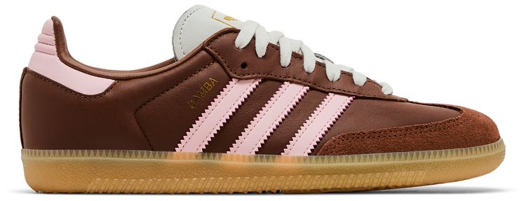 Adidas Wmns Samba OG Neapolitan Pack   Preloved Brown Clear Pink