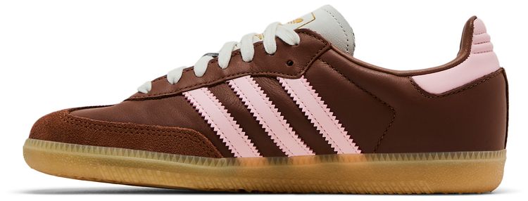 Adidas Wmns Samba OG Neapolitan Pack   Preloved Brown Clear Pink