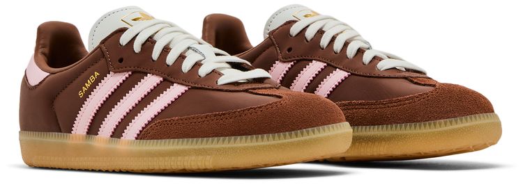 Adidas Wmns Samba OG Neapolitan Pack   Preloved Brown Clear Pink