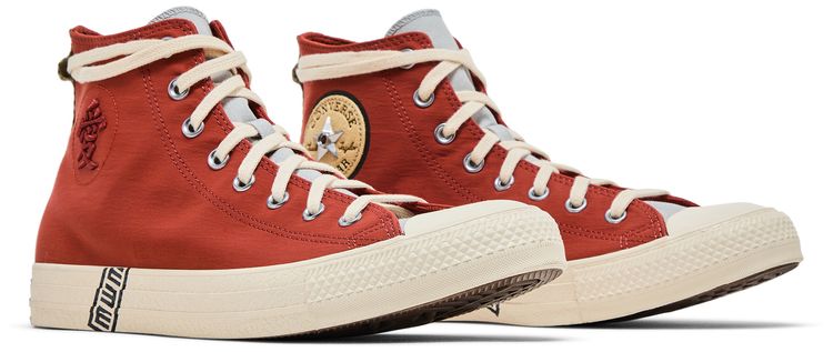 Naruto Shippuden x Chuck Taylor All Star High Gaara