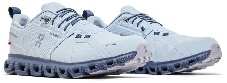 ON Wmns Cloud 6 Waterproof Heather Metal