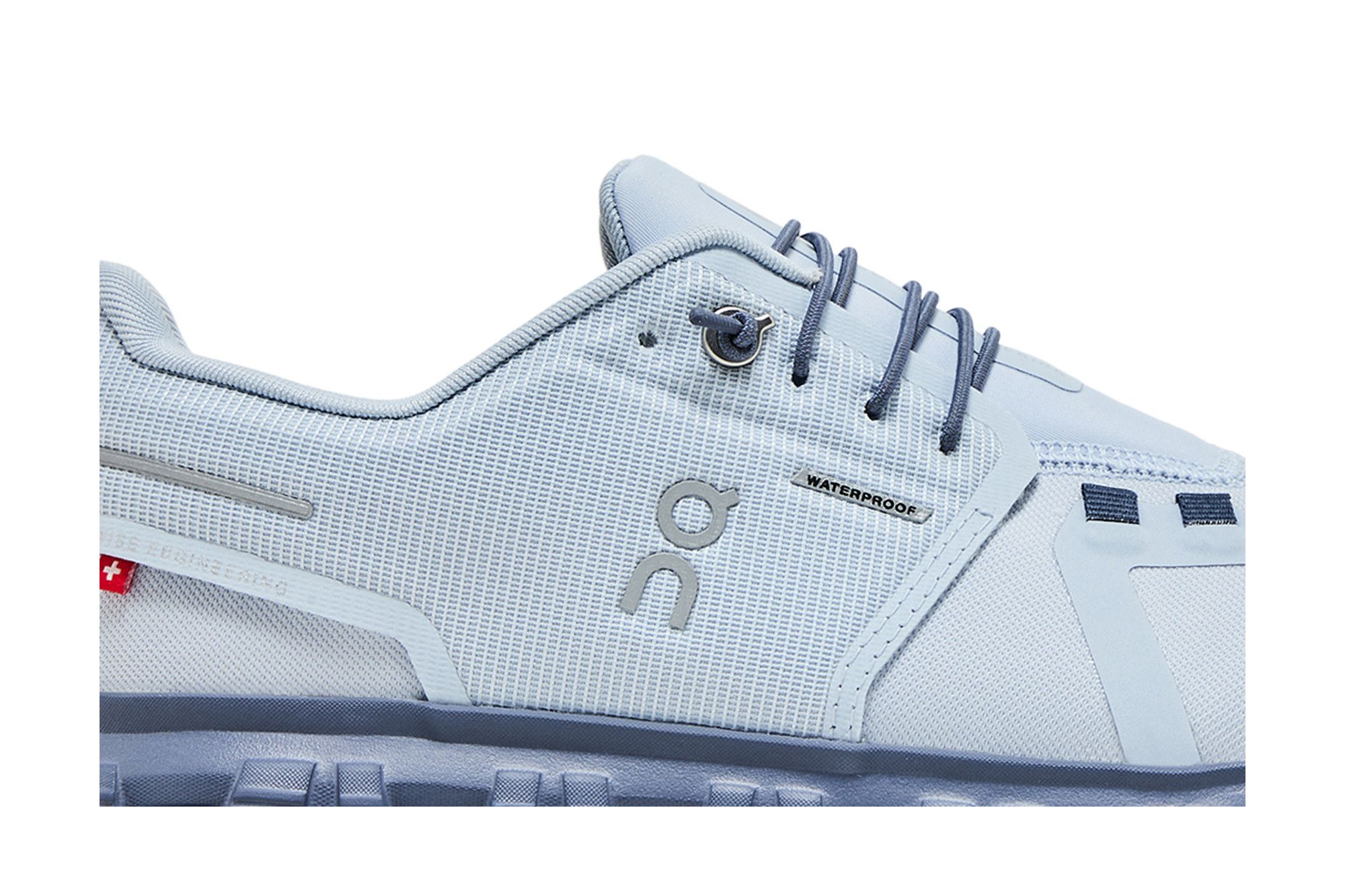 Buy ON Wmns Cloud 6 Waterproof 'Heather Metal' - 3WF10053032 | GOAT