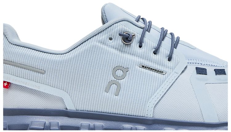 ON Wmns Cloud 6 Waterproof Heather Metal