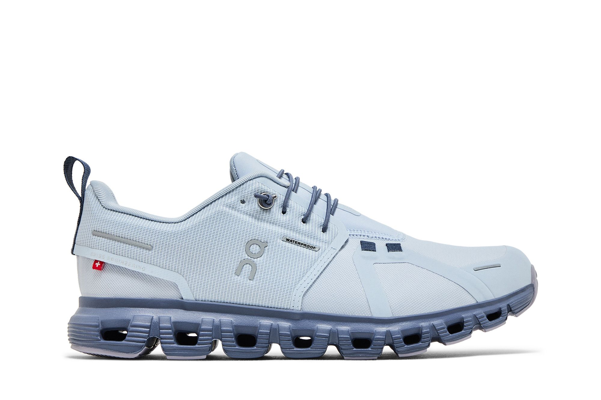 Buy ON Wmns Cloud 6 Waterproof 'Heather Metal' - 3WF10053032 | GOAT