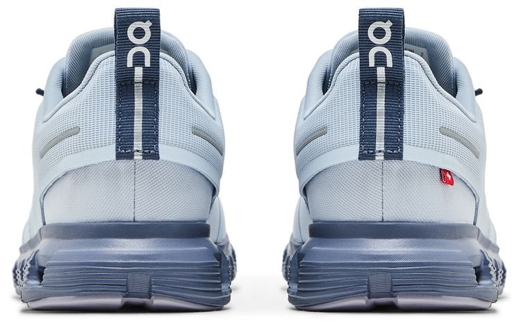 ON Wmns Cloud 6 Waterproof Heather Metal