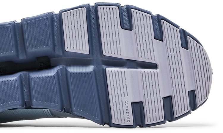 ON Wmns Cloud 6 Waterproof Heather Metal