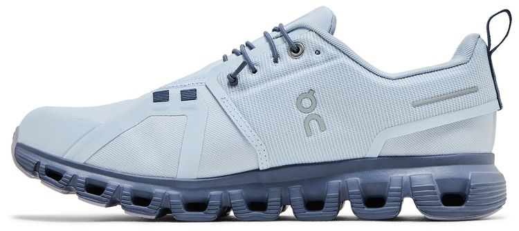 ON Wmns Cloud 6 Waterproof Heather Metal