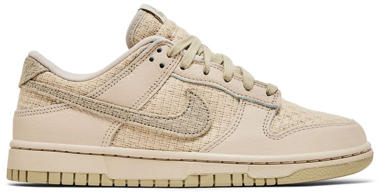 Nike Wmns Dunk Low Woven Sanddrift