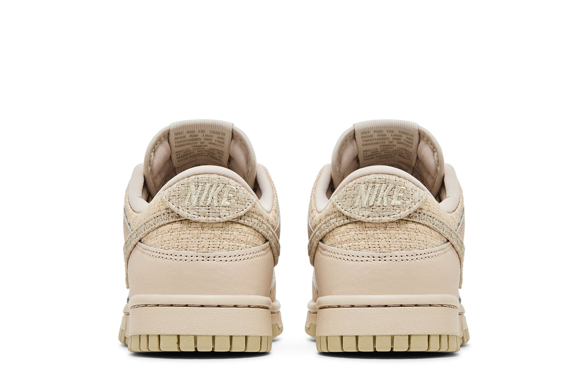 Buy Wmns Dunk Low 'Woven Sanddrift' - IB7947 126 | GOAT