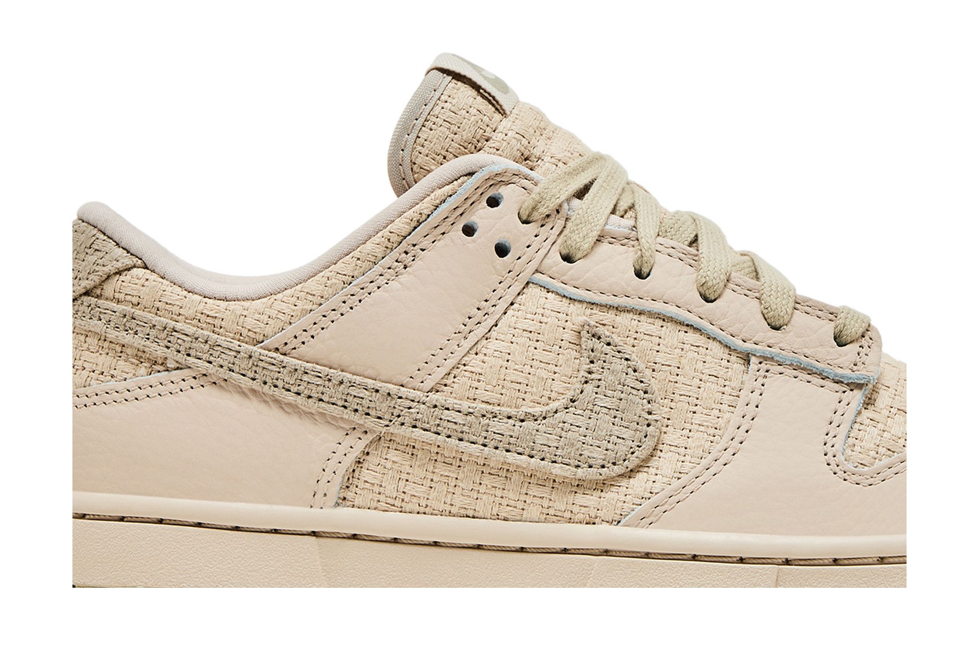アサヒ - dos164124 Buy Wmns Dunk Low 'Woven Sanddrift' - IB7947 126 | GOAT