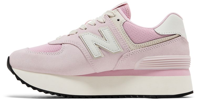 New Balance Wmns 574 Mid Century Pink