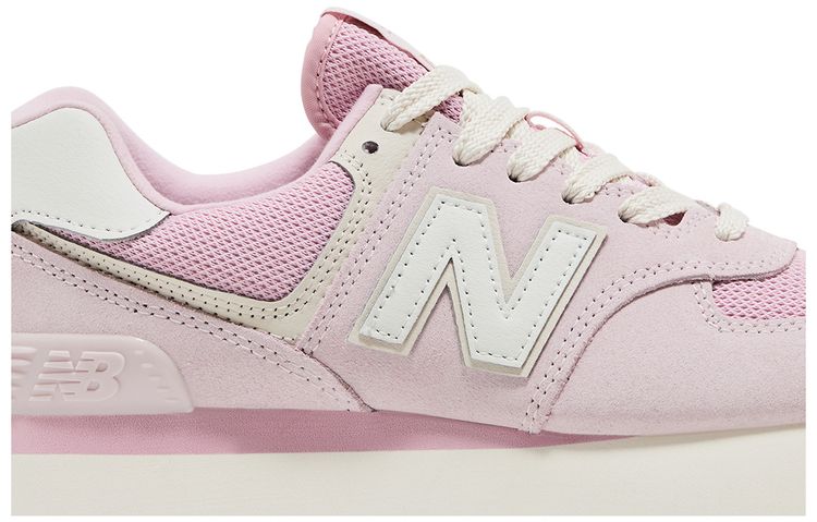 New Balance Wmns 574 Mid Century Pink