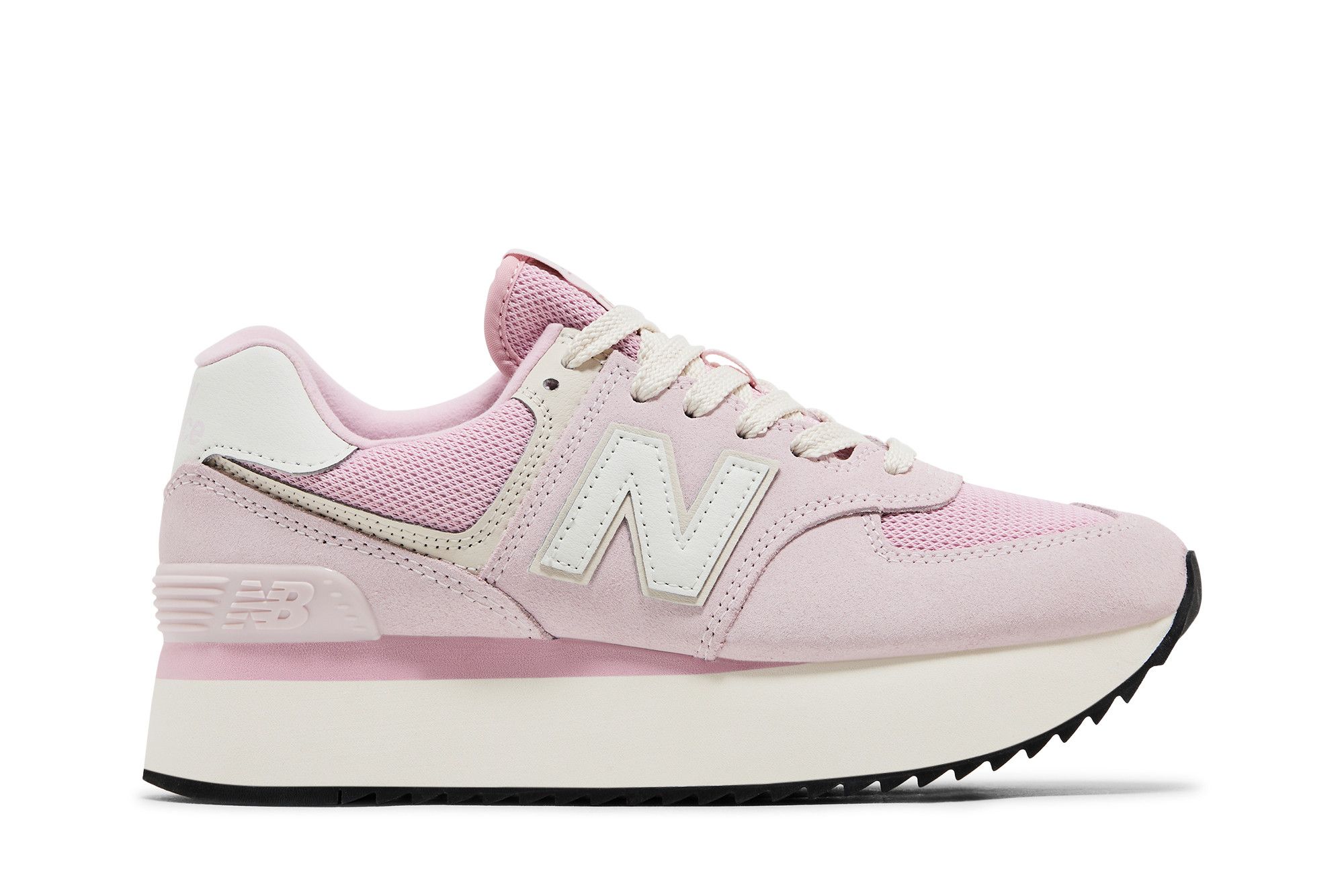 Buy New Balance Wmns 574+ 'Mid Century Pink' - WL574ZAJ | GOAT