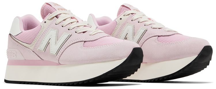 New Balance Wmns 574 Mid Century Pink