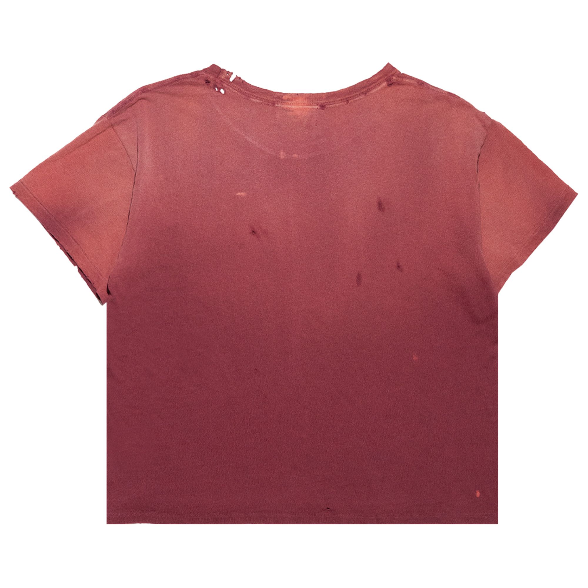 Buy Enfants Riches Déprimés Burning Church T-Shirt 'Dark Scarlet