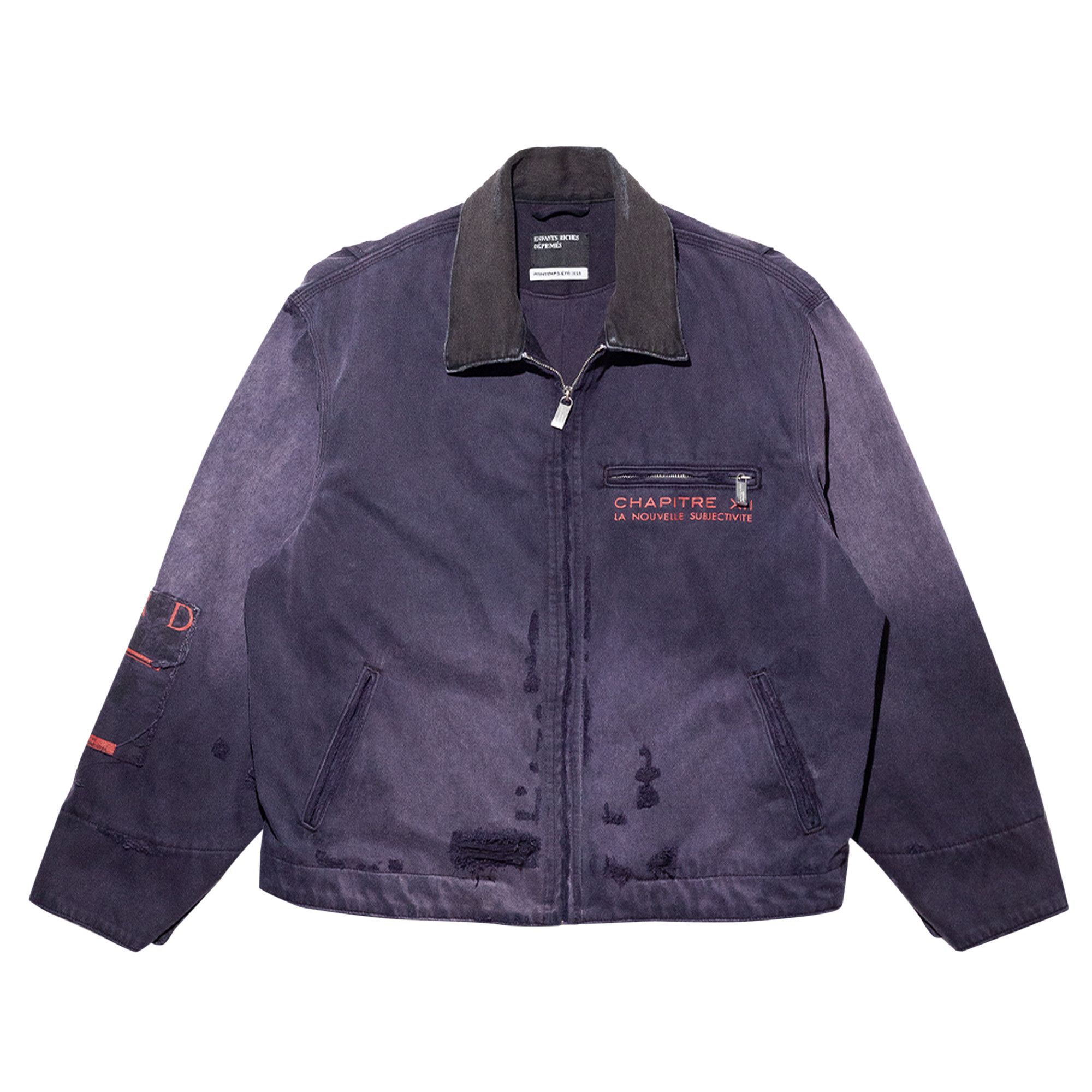 PABLO VINCI Moleskin work jacket Mサイズ BLACK MOLESKIN WORK JACKET | STRAYSHEEP ONLINE