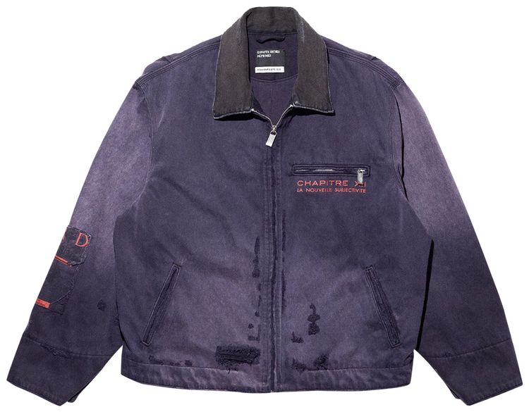 Enfants Riches Deprimes Chapitre XXI Moleskin Work Jacket Faded Purple