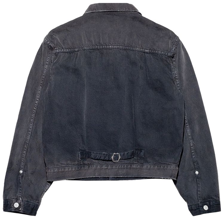 Enfants Riches Deprimes Type VII Jacket Pin Assemblage Charcoal