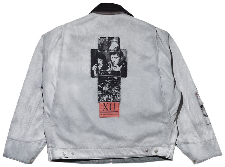 Enfants Riches Deprimes Chapitre XXI Moleskin Work Jacket Light Grey