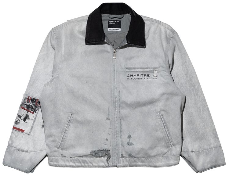 Enfants Riches Deprimes Chapitre XXI Moleskin Work Jacket Light Grey