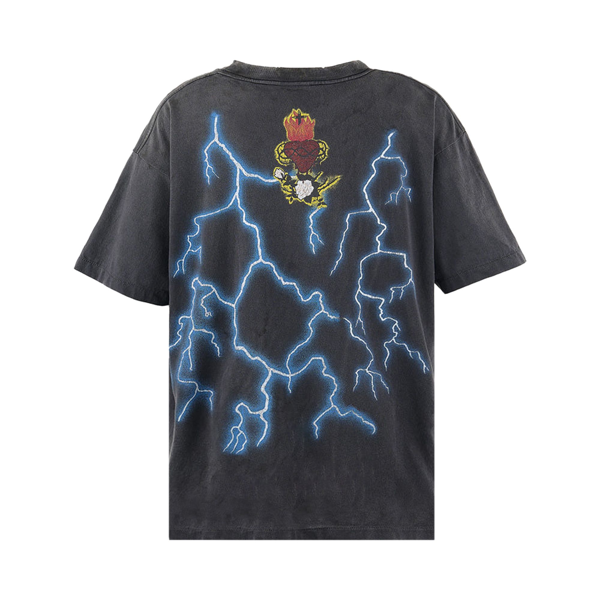 Buy SAINT Mxxxxxx Maria Short-Sleeve Tee 'Black' - SM HR8 0000 011