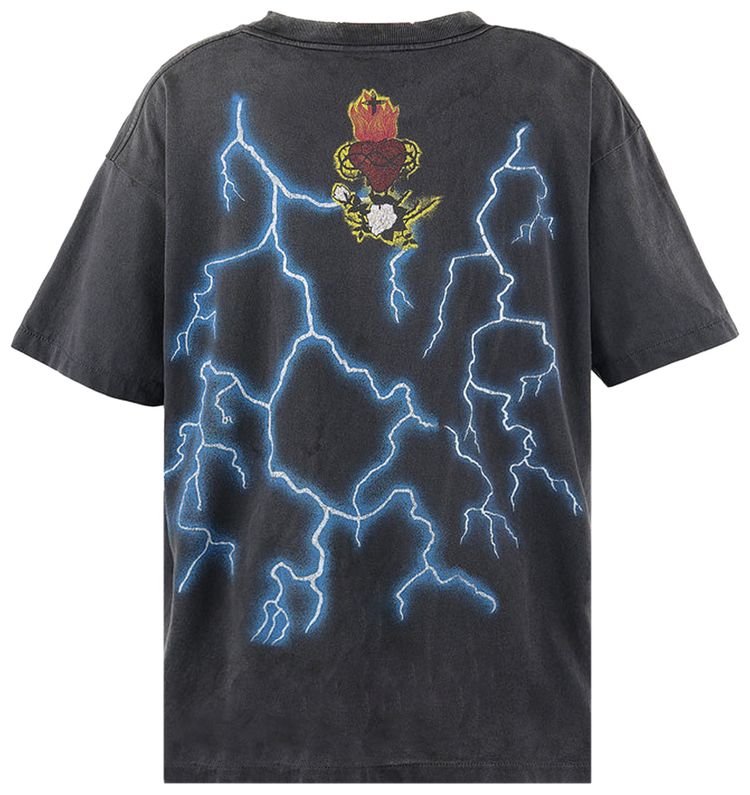 SAINT Mxxxxxx Maria Short Sleeve Tee Black