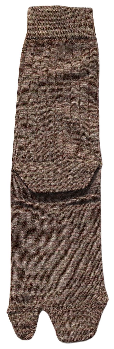 Maison Margiela Tabi Socks Dark Brown