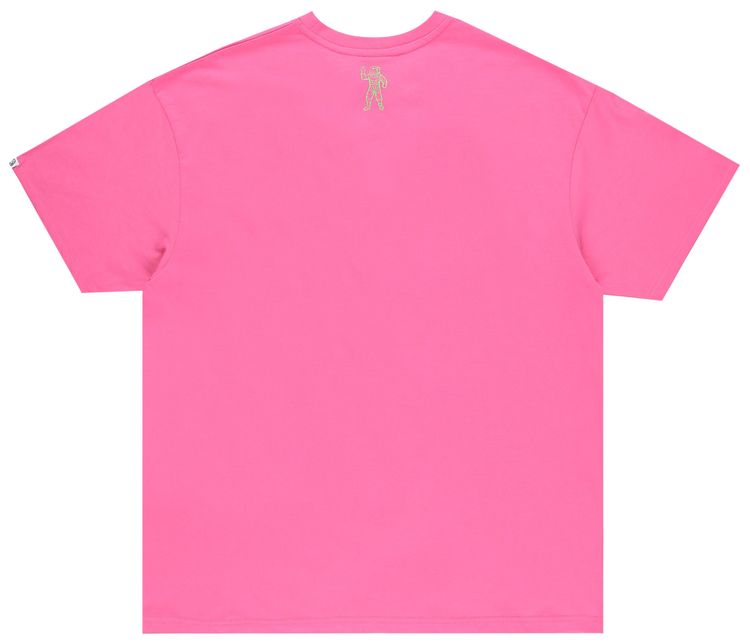 Billionaire Boys Club Helmet T Shirt Carmine Rose