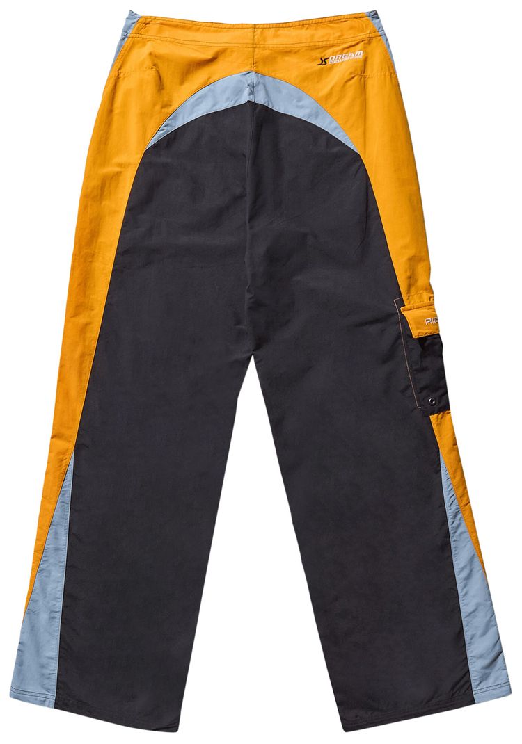 Martine Rose Board Short Trouser BlackOrange