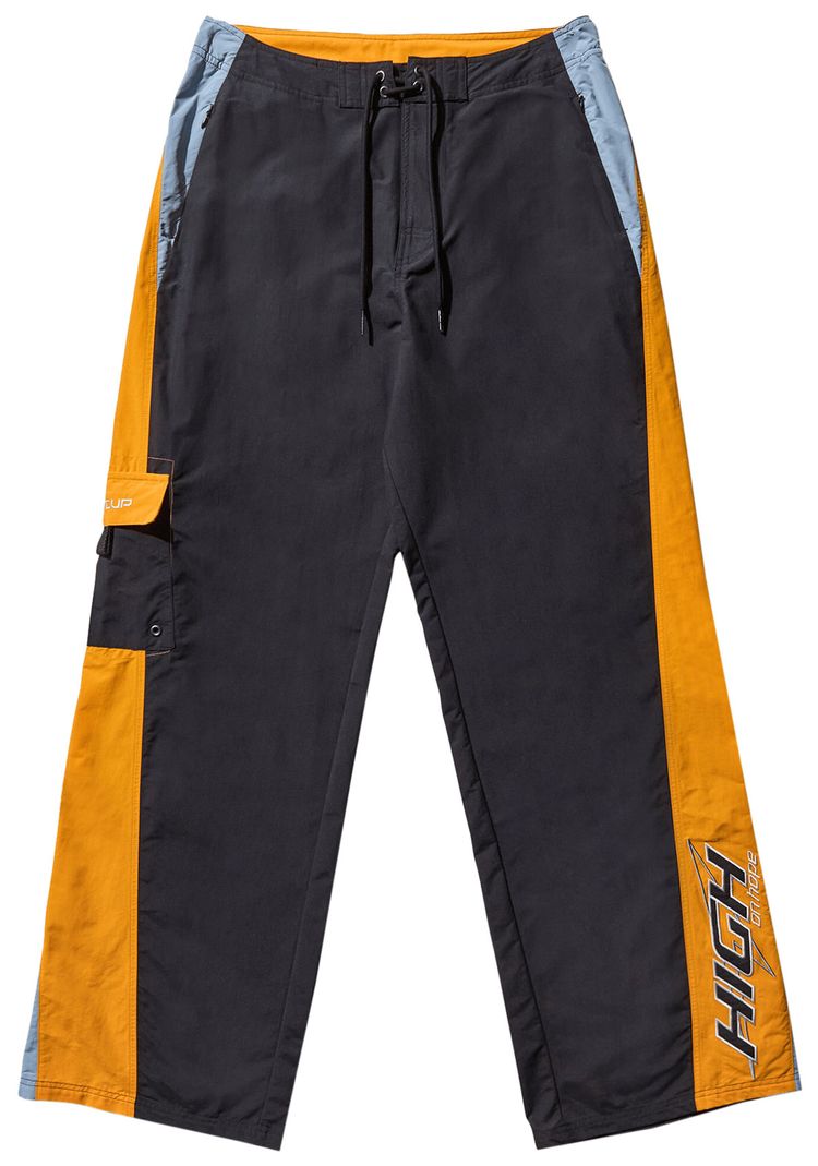 Martine Rose Board Short Trouser BlackOrange