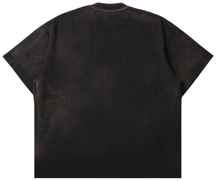 Satoshi Nakamoto Sitcom T Shirt Washed Black