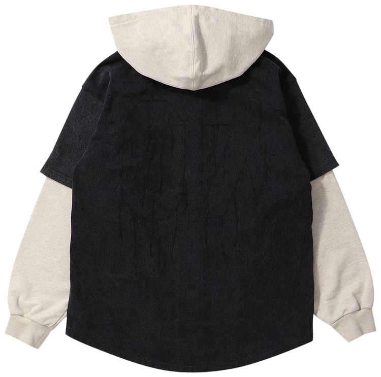 Satoshi Nakamoto Knapp Ranch Baseball Hoodie BlackGrey