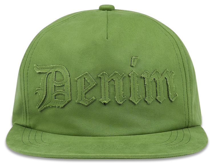 Denim Tears Denim Cut Out Cap Cactus