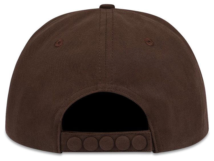 Denim Tears Denim Cut Out Cap Brown