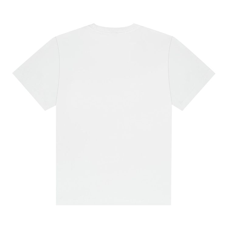 Denim Tears Peace Wreath Pocket Tee White