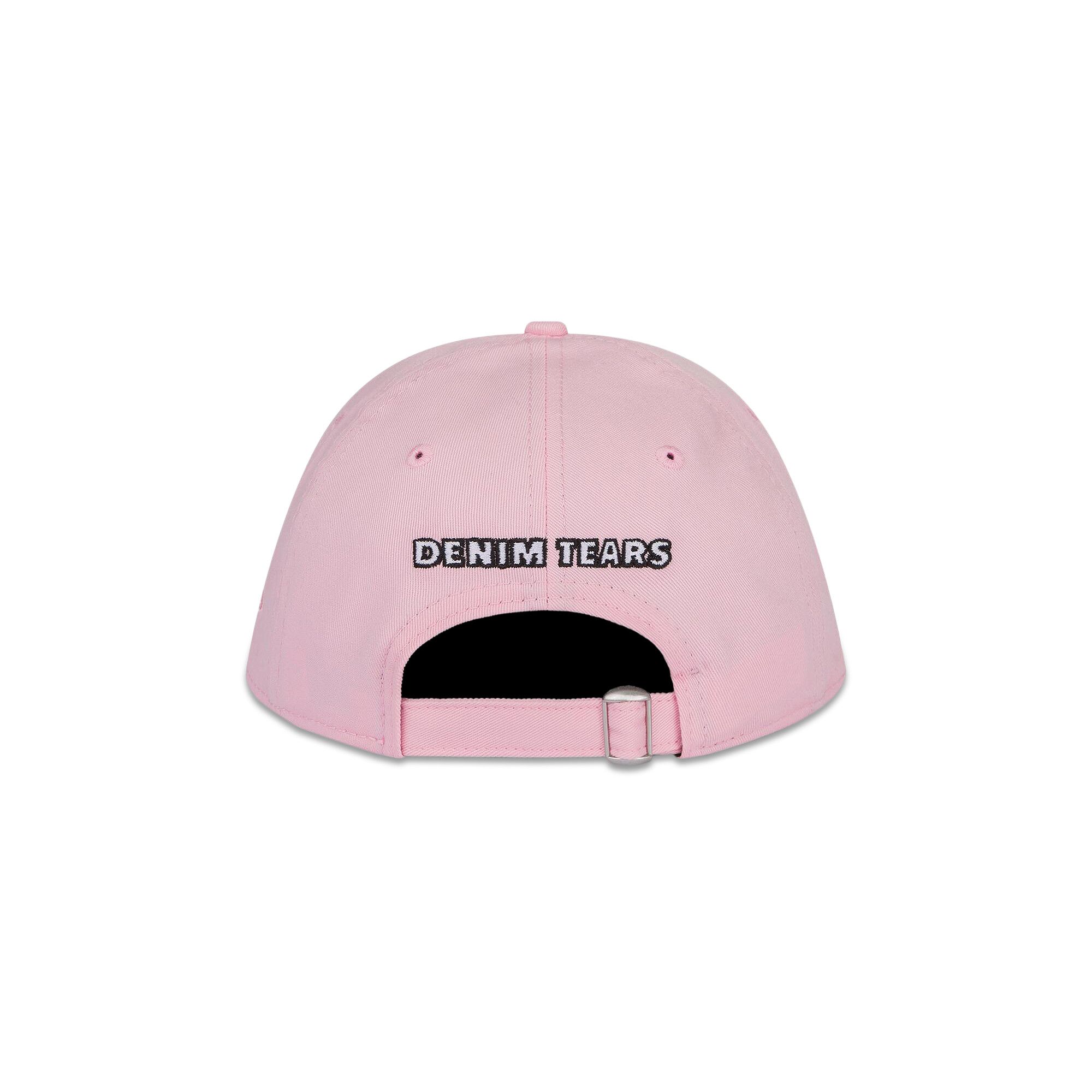 Buy Denim Tears Peace Wreath Snapback Cap 'Pink